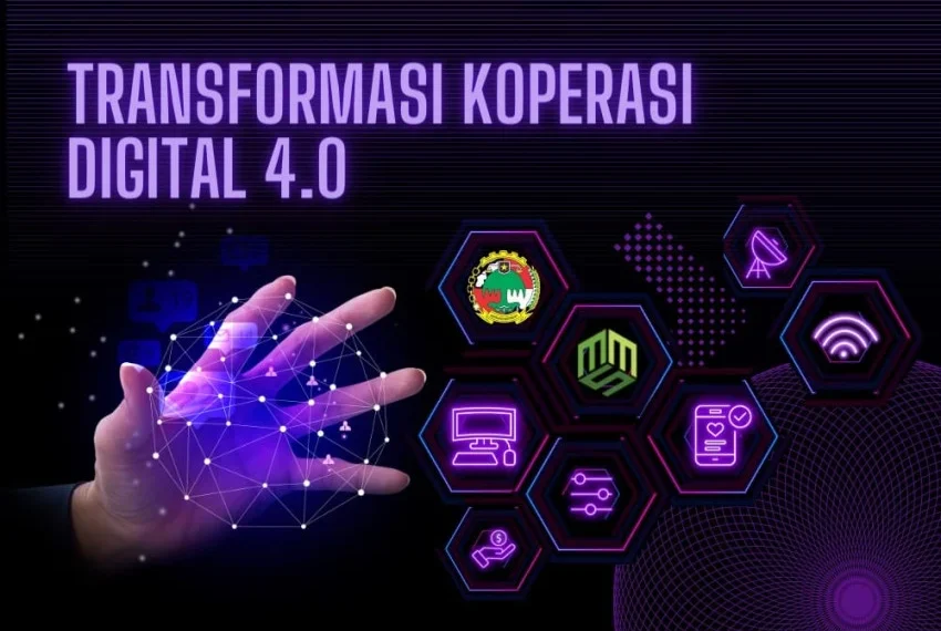 Percepatan Tranformasi Digital Koperasi dalam Rangka Meningkatkan Daya Saing dan Menembus Pasar Global